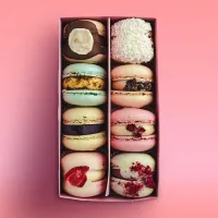 Maracons degustacinė dėžutė
