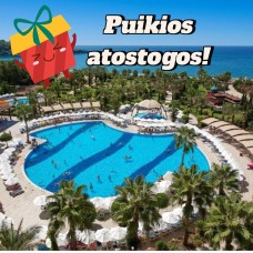 Jelenos kelionių akademija. Atostogos TURKIJOJE!  5* SAPHIR