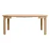 Stalas išskleidžiamas Bernardin, ąžuolo, 95 - 195 cm x 95 cm x 76 cm